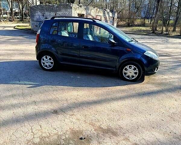 Синій Чері Кімо, об'ємом двигуна 1.3 л та пробігом 130 тис. км за 2200 $, фото 19 на Automoto.ua