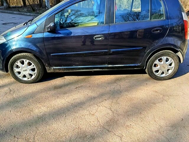 Синий Чери Кимо, объемом двигателя 1.3 л и пробегом 130 тыс. км за 2200 $, фото 3 на Automoto.ua