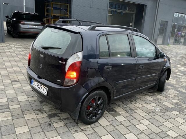 Синій Чері Кімо, об'ємом двигуна 1.3 л та пробігом 214 тис. км за 1600 $, фото 5 на Automoto.ua