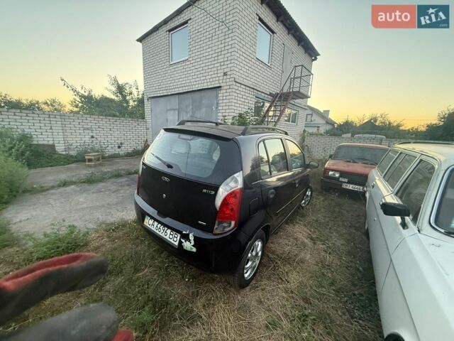 Синій Чері Кімо, об'ємом двигуна 1.3 л та пробігом 29 тис. км за 1500 $, фото 3 на Automoto.ua