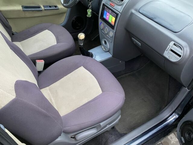 Синій Чері Кімо, об'ємом двигуна 1.3 л та пробігом 214 тис. км за 1600 $, фото 6 на Automoto.ua