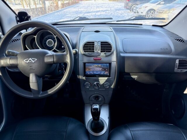 Синій Чері Кімо, об'ємом двигуна 1.3 л та пробігом 140 тис. км за 2200 $, фото 14 на Automoto.ua