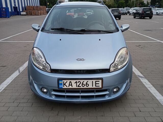 Синий Чери Кимо, объемом двигателя 1.3 л и пробегом 143 тыс. км за 2600 $, фото 3 на Automoto.ua