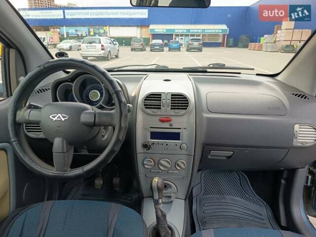 Синій Чері Кімо, об'ємом двигуна 1.3 л та пробігом 143 тис. км за 2700 $, фото 6 на Automoto.ua