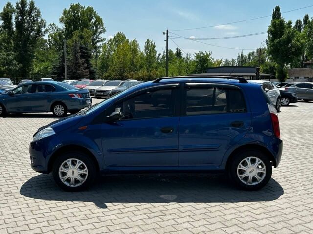 Синий Чери Кимо, объемом двигателя 1.3 л и пробегом 127 тыс. км за 3300 $, фото 3 на Automoto.ua