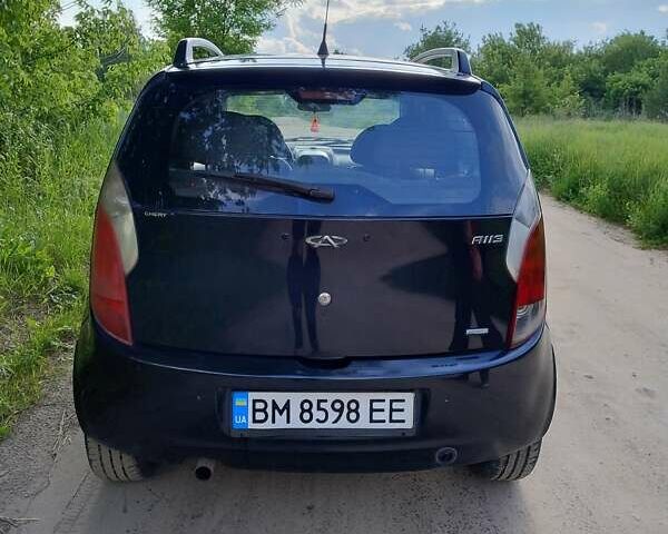 Синий Чери Кимо, объемом двигателя 1.3 л и пробегом 134 тыс. км за 3000 $, фото 3 на Automoto.ua