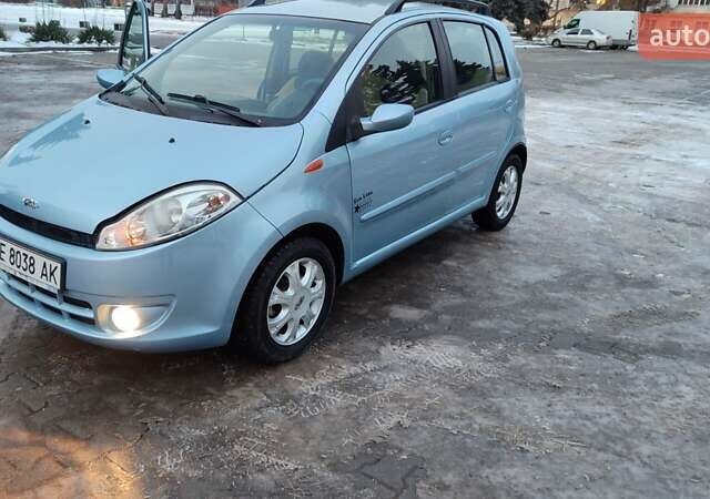 Синій Чері Кімо, об'ємом двигуна 1.3 л та пробігом 150 тис. км за 2500 $, фото 7 на Automoto.ua