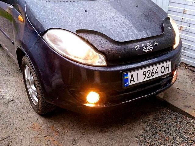 Синій Чері Кімо, об'ємом двигуна 1.3 л та пробігом 205 тис. км за 2300 $, фото 1 на Automoto.ua