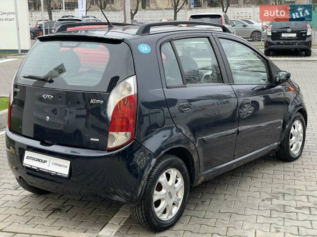 Синий Чери Кимо, объемом двигателя 1.3 л и пробегом 168 тыс. км за 1299 $, фото 3 на Automoto.ua