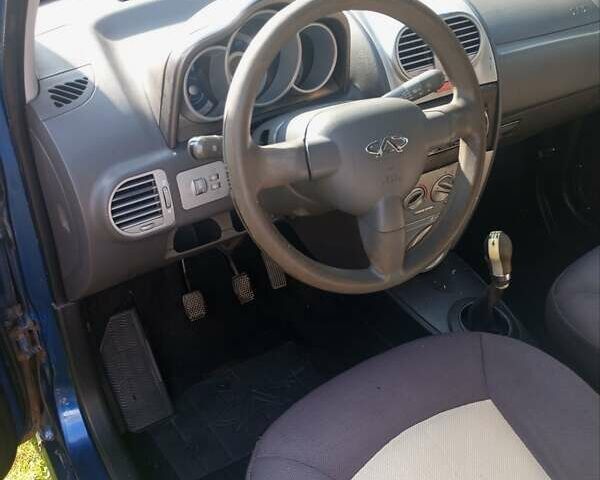 Синій Чері Кімо, об'ємом двигуна 1.3 л та пробігом 239 тис. км за 1600 $, фото 6 на Automoto.ua