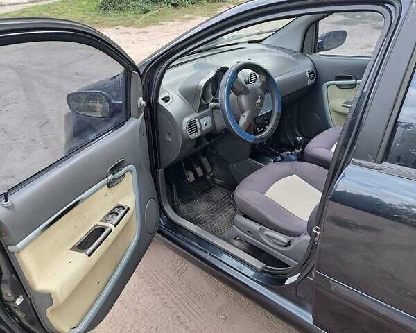 Синій Чері Кімо, об'ємом двигуна 1.3 л та пробігом 274 тис. км за 1950 $, фото 3 на Automoto.ua