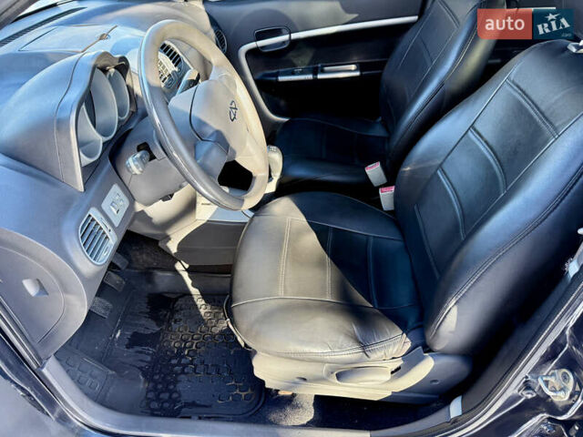 Синий Чери Кимо, объемом двигателя 1.3 л и пробегом 140 тыс. км за 2200 $, фото 11 на Automoto.ua