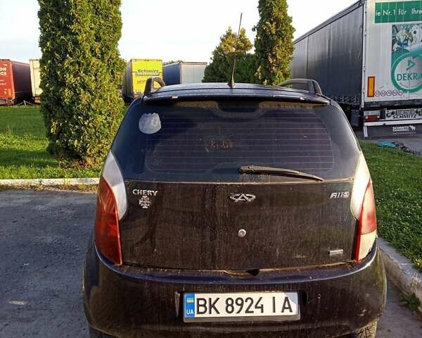 Синий Чери Кимо, объемом двигателя 1.3 л и пробегом 97 тыс. км за 2200 $, фото 7 на Automoto.ua