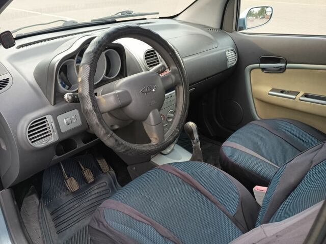 Синий Чери Кимо, объемом двигателя 1.3 л и пробегом 143 тыс. км за 2600 $, фото 11 на Automoto.ua