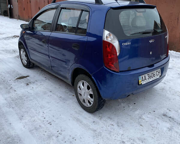 Синій Чері Кімо, об'ємом двигуна 1.3 л та пробігом 125 тис. км за 1500 $, фото 5 на Automoto.ua