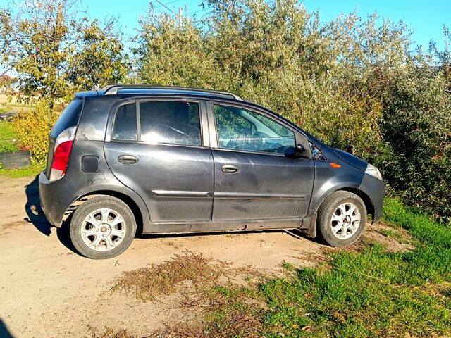 Синий Чери Кимо, объемом двигателя 1.3 л и пробегом 0 тыс. км за 1500 $, фото 3 на Automoto.ua