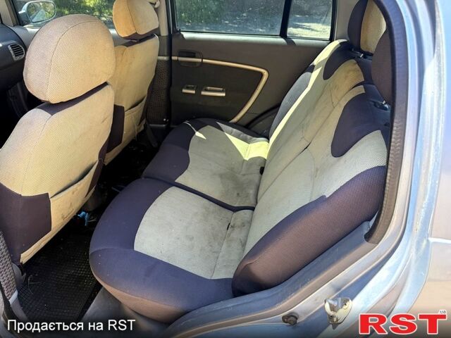 Синій Чері Кімо, об'ємом двигуна 1.3 л та пробігом 161 тис. км за 1500 $, фото 6 на Automoto.ua