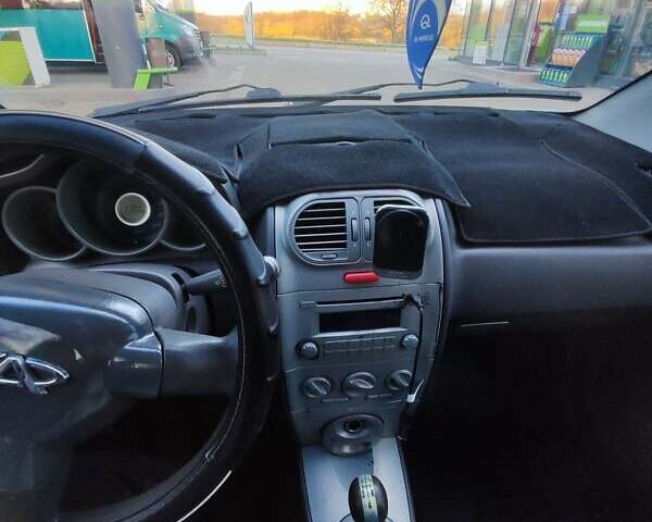 Синий Чери Кимо, объемом двигателя 1.3 л и пробегом 72 тыс. км за 1900 $, фото 6 на Automoto.ua