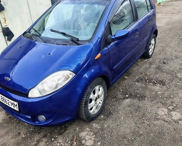 Синий Чери Кимо, объемом двигателя 1.3 л и пробегом 203 тыс. км за 2200 $, фото 14 на Automoto.ua