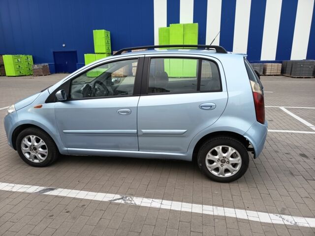 Синий Чери Кимо, объемом двигателя 1.3 л и пробегом 143 тыс. км за 2600 $, фото 2 на Automoto.ua