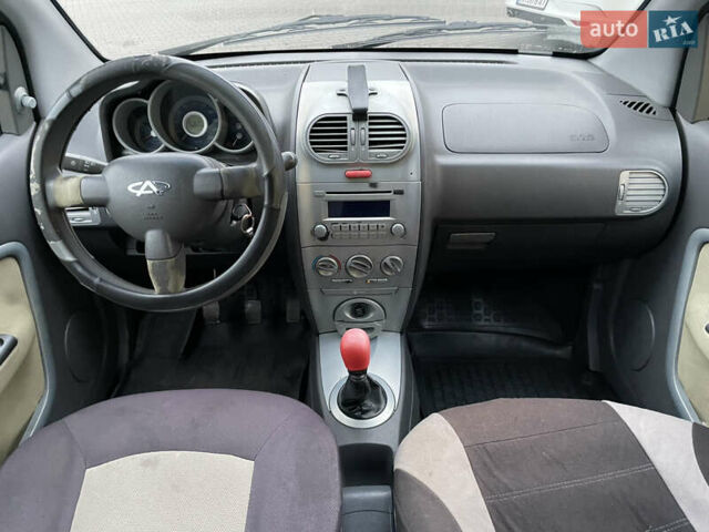 Синий Чери Кимо, объемом двигателя 1.3 л и пробегом 168 тыс. км за 1299 $, фото 8 на Automoto.ua