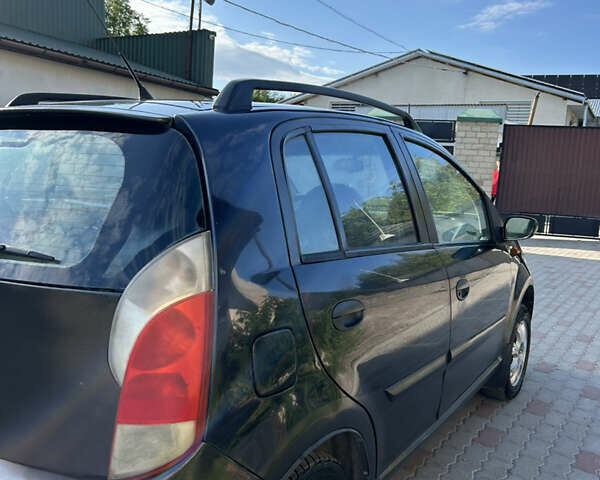 Синий Чери Кимо, объемом двигателя 1.3 л и пробегом 146 тыс. км за 2200 $, фото 7 на Automoto.ua