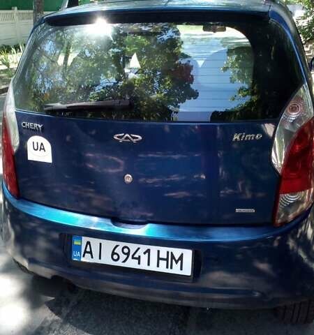 Синій Чері Кімо, об'ємом двигуна 1.3 л та пробігом 97 тис. км за 3000 $, фото 4 на Automoto.ua