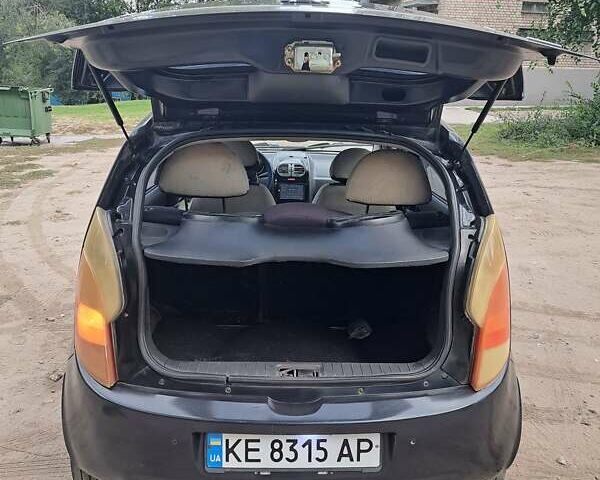 Синій Чері Кімо, об'ємом двигуна 1.3 л та пробігом 274 тис. км за 1950 $, фото 10 на Automoto.ua