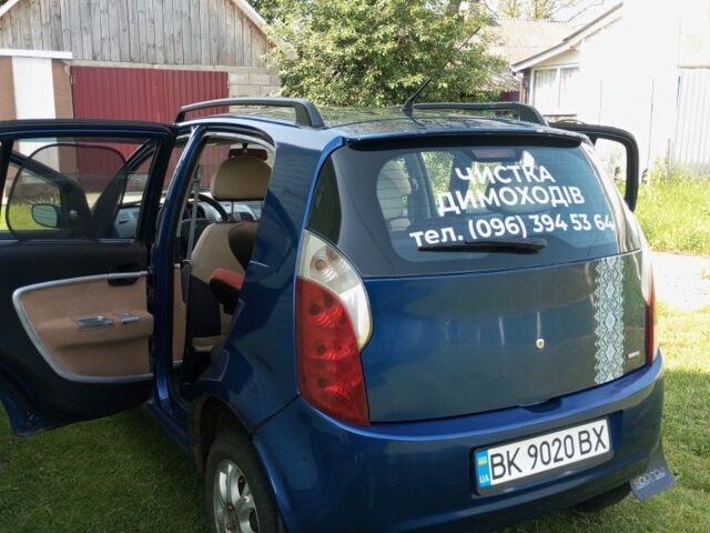 Синий Чери Кимо, объемом двигателя 1.3 л и пробегом 29 тыс. км за 2300 $, фото 5 на Automoto.ua