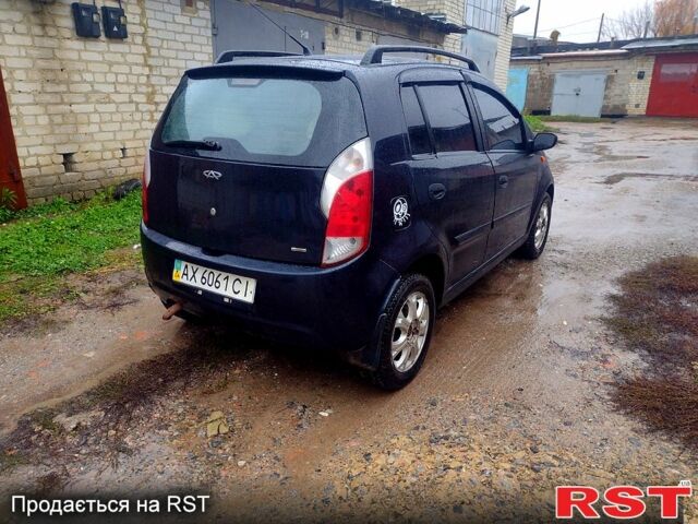 Синій Чері Кімо, об'ємом двигуна 1.3 л та пробігом 157 тис. км за 2000 $, фото 2 на Automoto.ua