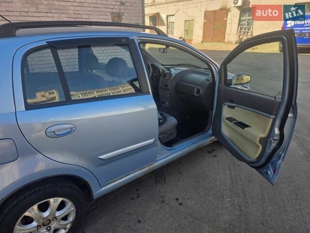 Синій Чері Кімо, об'ємом двигуна 1.3 л та пробігом 134 тис. км за 2100 $, фото 7 на Automoto.ua