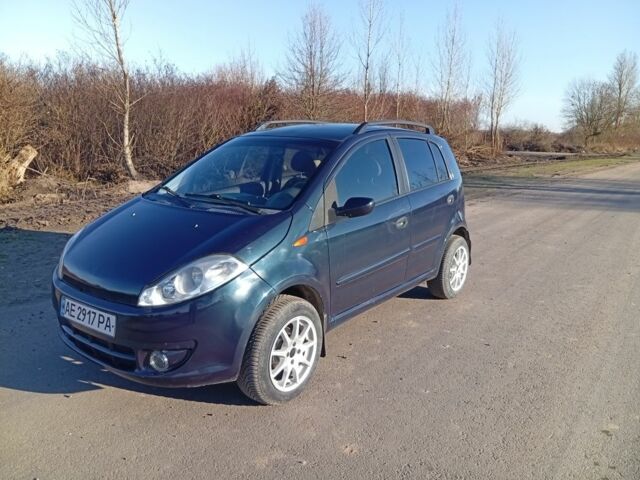 Синий Чери Кимо, объемом двигателя 1.3 л и пробегом 150 тыс. км за 1300 $, фото 4 на Automoto.ua