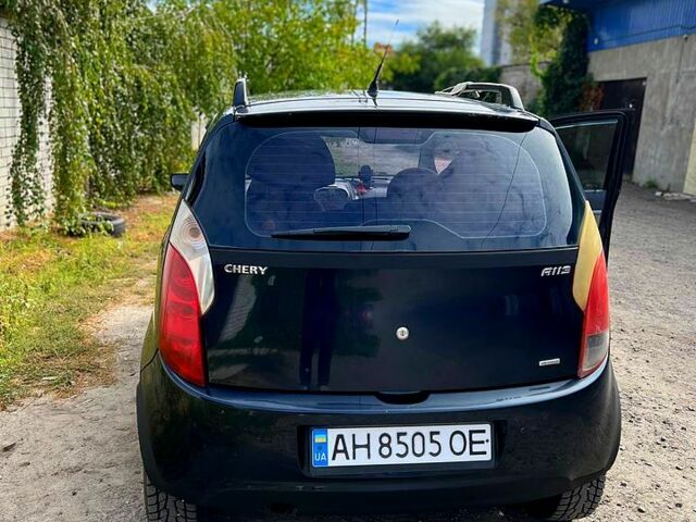Синій Чері Кімо, об'ємом двигуна 1.3 л та пробігом 130 тис. км за 1700 $, фото 1 на Automoto.ua