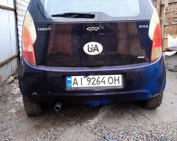 Синій Чері Кімо, об'ємом двигуна 1.3 л та пробігом 205 тис. км за 2300 $, фото 11 на Automoto.ua