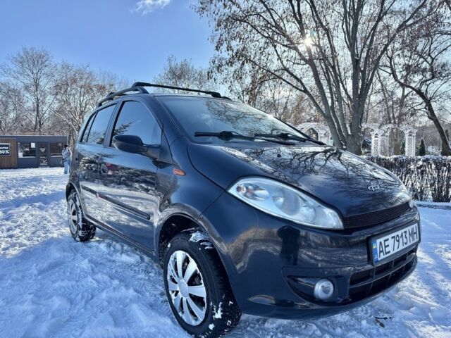 Синій Чері Кімо, об'ємом двигуна 1.3 л та пробігом 140 тис. км за 2200 $, фото 2 на Automoto.ua