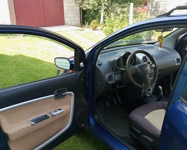 Синій Чері Кімо, об'ємом двигуна 1.3 л та пробігом 239 тис. км за 1600 $, фото 3 на Automoto.ua