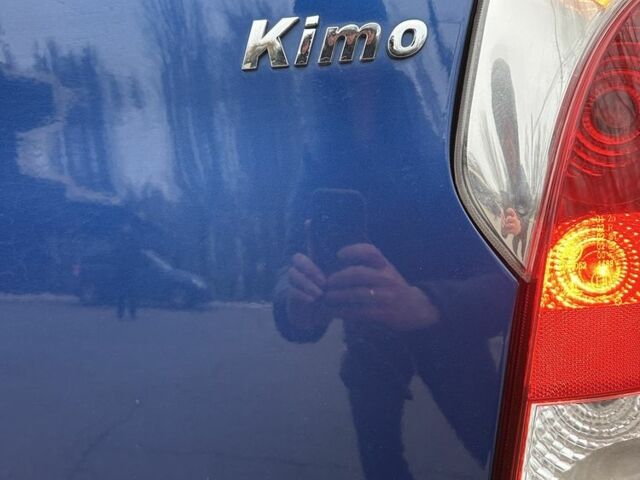 Синий Чери Кимо, объемом двигателя 1.3 л и пробегом 61 тыс. км за 3850 $, фото 1 на Automoto.ua