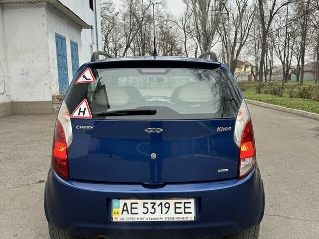 Синий Чери Кимо, объемом двигателя 1.3 л и пробегом 61 тыс. км за 3850 $, фото 16 на Automoto.ua