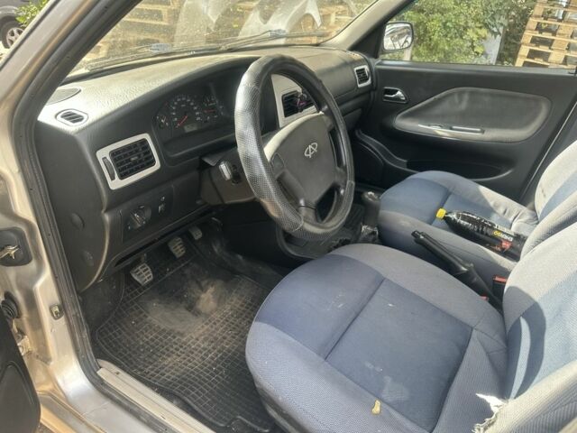 Синій Чері Кімо, об'ємом двигуна 1.3 л та пробігом 1 тис. км за 2000 $, фото 4 на Automoto.ua