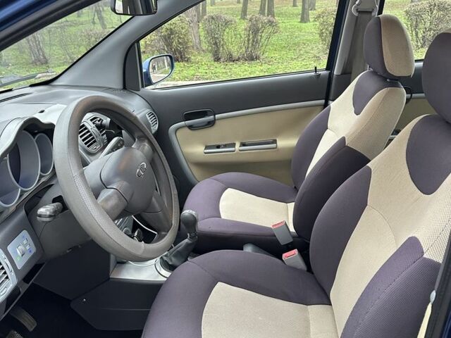 Синий Чери Кимо, объемом двигателя 1.3 л и пробегом 61 тыс. км за 3850 $, фото 8 на Automoto.ua