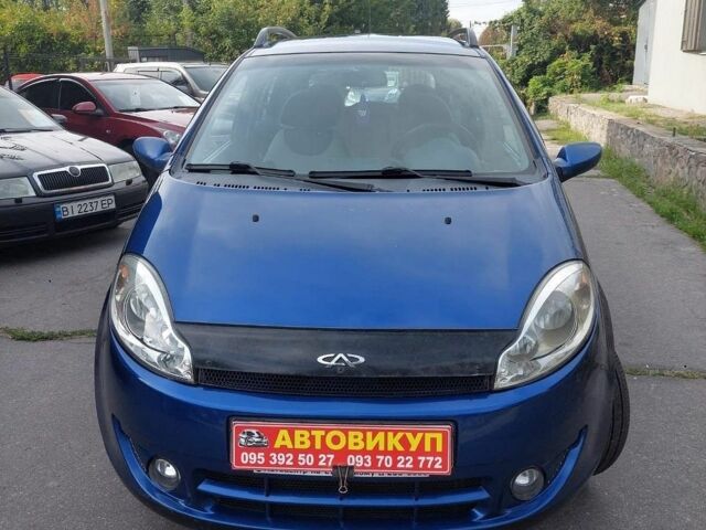 Синій Чері Кімо, об'ємом двигуна 1.3 л та пробігом 135 тис. км за 2800 $, фото 1 на Automoto.ua
