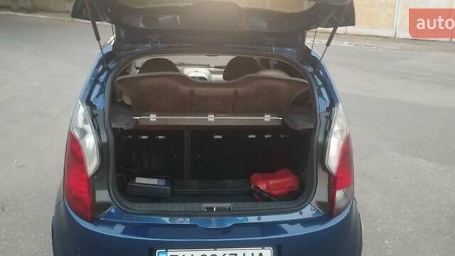 Синий Чери Кимо, объемом двигателя 1.3 л и пробегом 33 тыс. км за 2600 $, фото 4 на Automoto.ua
