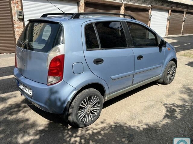 Синій Чері Кімо, об'ємом двигуна 1.3 л та пробігом 180 тис. км за 1950 $, фото 2 на Automoto.ua