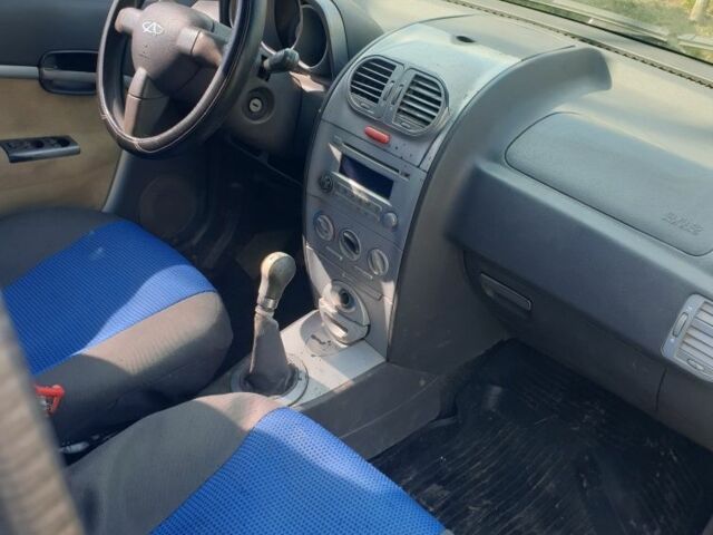 Синий Чери Кимо, объемом двигателя 1.3 л и пробегом 120 тыс. км за 1200 $, фото 6 на Automoto.ua