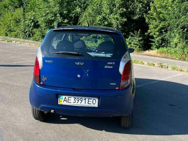 Синій Чері Кімо, об'ємом двигуна 1.3 л та пробігом 254 тис. км за 2500 $, фото 9 на Automoto.ua