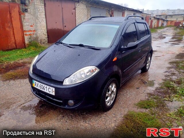 Синій Чері Кімо, об'ємом двигуна 1.3 л та пробігом 157 тис. км за 2000 $, фото 5 на Automoto.ua