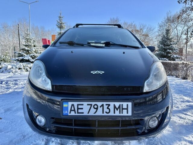 Синій Чері Кімо, об'ємом двигуна 1.3 л та пробігом 140 тис. км за 2200 $, фото 1 на Automoto.ua