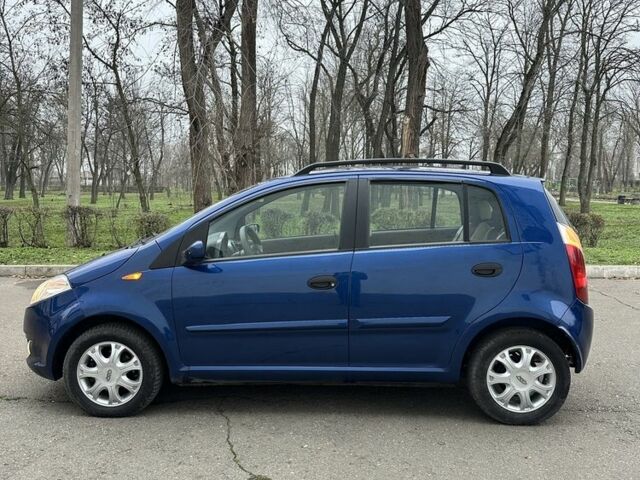 Синий Чери Кимо, объемом двигателя 1.3 л и пробегом 61 тыс. км за 3850 $, фото 14 на Automoto.ua