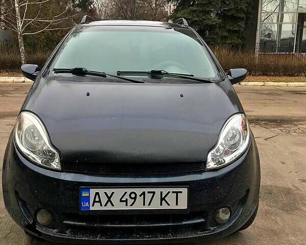 Синій Чері Кімо, об'ємом двигуна 1.3 л та пробігом 200 тис. км за 1900 $, фото 3 на Automoto.ua