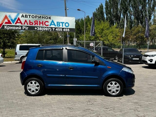 Синий Чери Кимо, объемом двигателя 1.3 л и пробегом 127 тыс. км за 3300 $, фото 7 на Automoto.ua